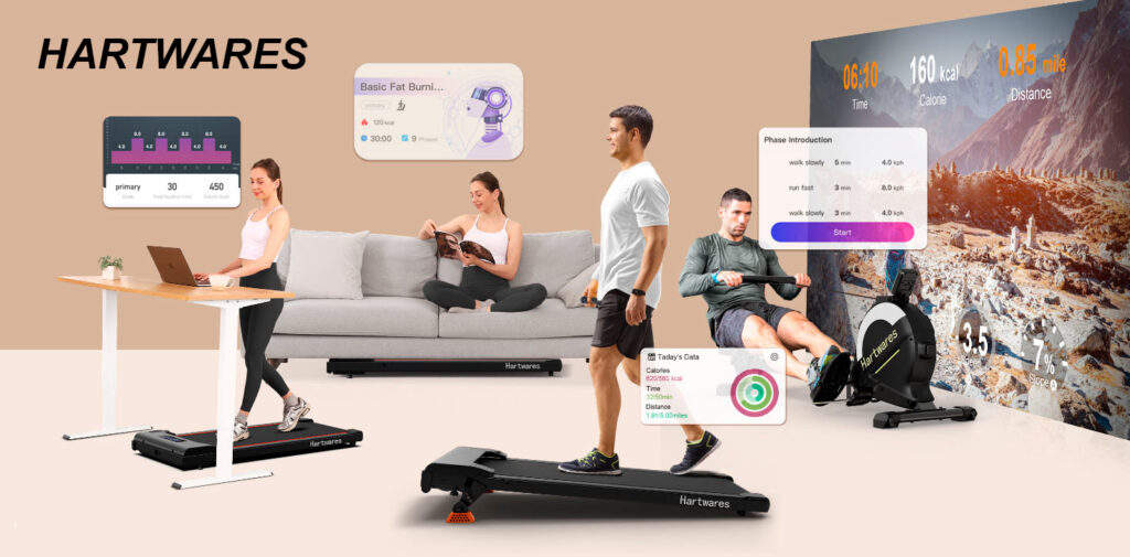 Hartwares Walking Pad treadmills