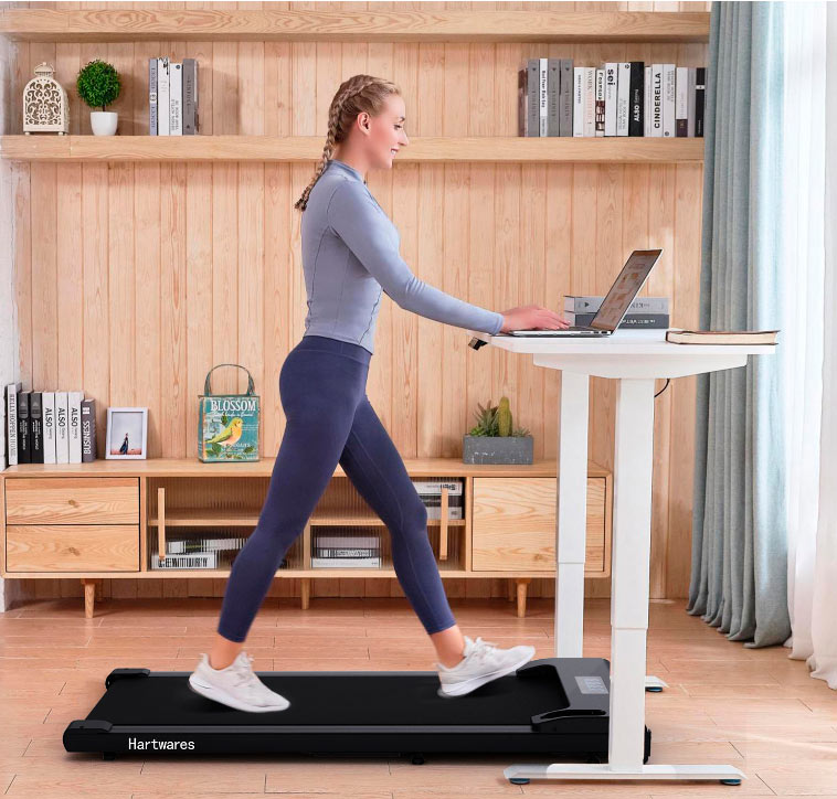 Hartwares Walking Pad Treadmill official site