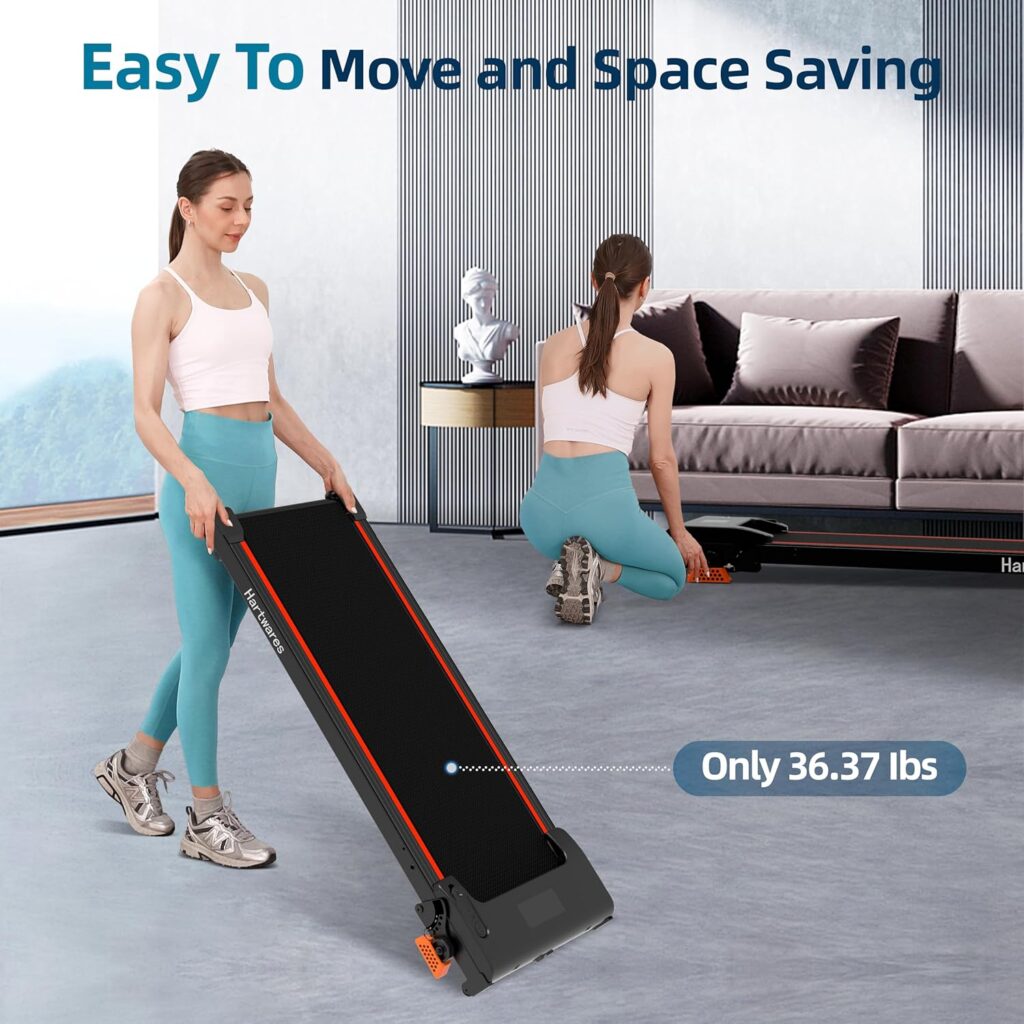 best compact Hartwares treadmill