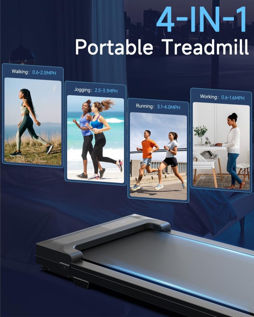Buztrio Under Desk Treadmill
